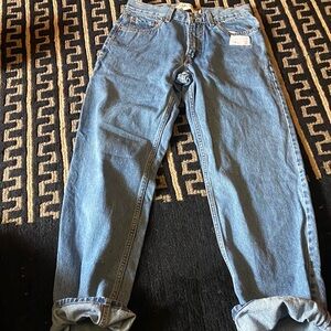 550 Levi's Men's Relaxed Fit Blue Jeans 29x32